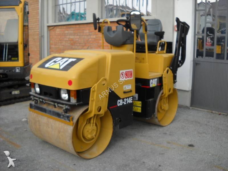 Compacteur tandem Caterpillar CB  214  E occasion n 728387