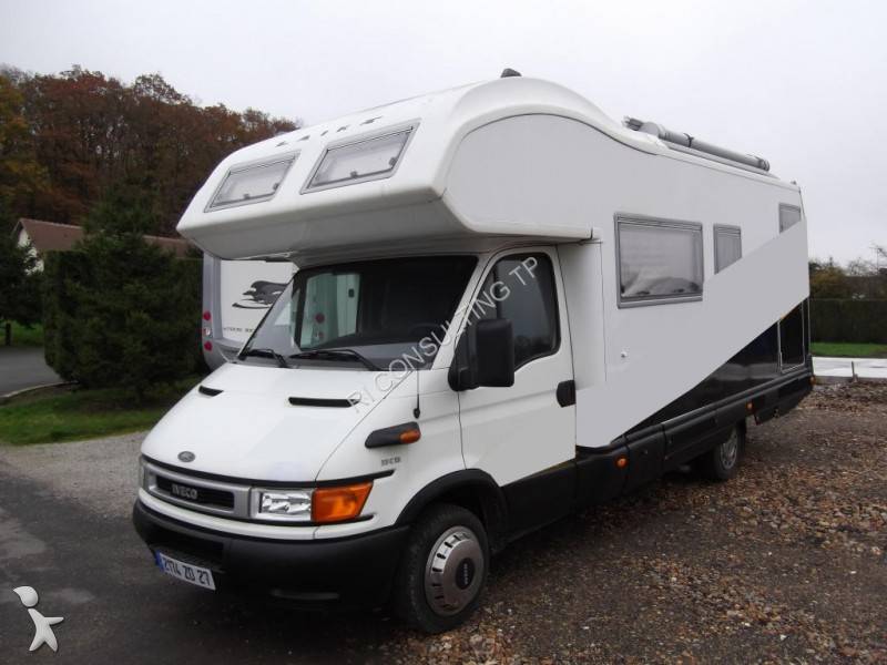 Used Iveco Daily camper van 35C12 4x2 n°650982