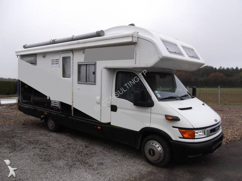 Used Iveco Daily camper van 35C12 4x2 n°650982