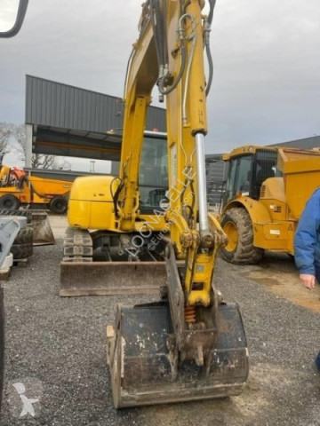 JCB 535 - 145 heavy forklift