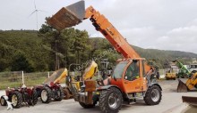 chariot télescopique JLG