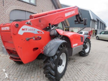 погрузчик с телескопической стрелой Manitou
