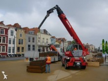 Manitou heavy forklift