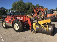 chariot télescopique Manitou MT 932 + Malaxeur