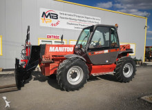 телескопический погрузчик Manitou
