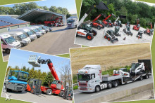 Manitou telescopic handler