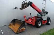 heftruck voor de bouw Manitou