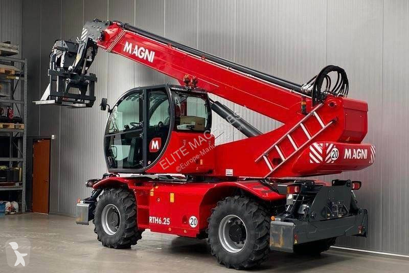 Voir les photos Chariot télescopique Manitou MT1840 PRIVILEGE 2015 DEMO