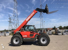 Manitou heavy forklift