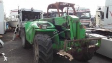 chariot télescopique Merlo Multifarmer P34.7 *BRULEE*BURNED*VERBRANNT*