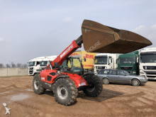 Manitou heavy forklift