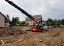 wózek teleskopowy Manitou