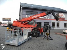 wózek teleskopowy Manitou
