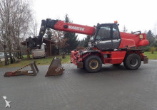 wózek teleskopowy Manitou