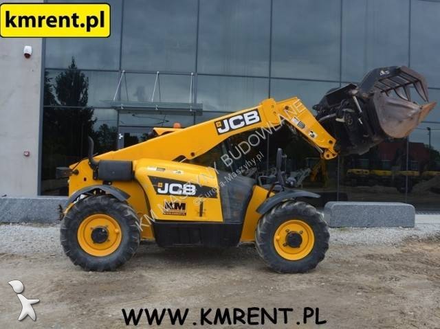 Vedeţi fotografiile Stivuitor telescopic JCB 527-58 524-50 536-60 520-40 526-40 MANITOU 523 526