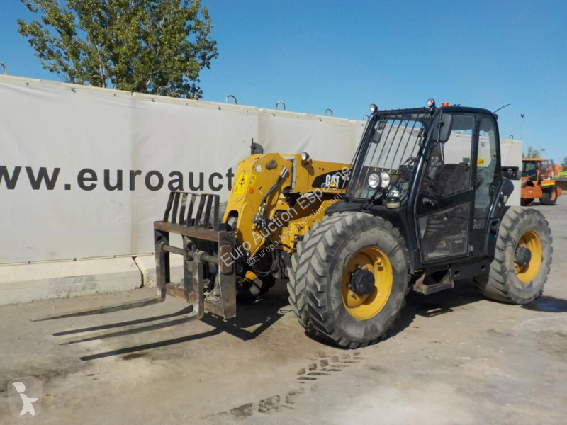 Vedeţi fotografiile Stivuitor telescopic Caterpillar TH336AG