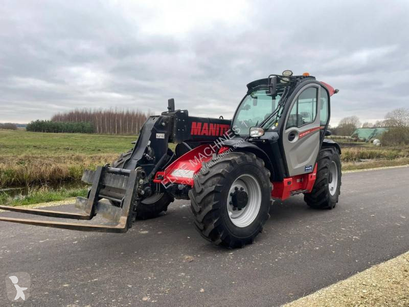 Voir les photos Chariot télescopique Manitou MT1030 Easy