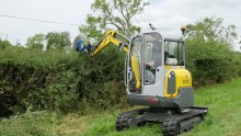 Slanetrac machinery equipment