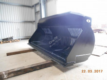 One-TP tiltable ditch cleaning bucket