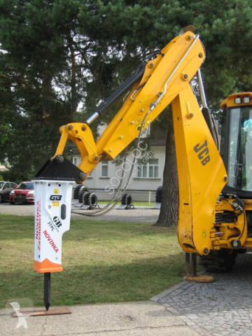 new hydraulic hammer