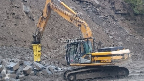 new hydraulic hammer