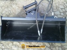 nc Hydraulischer Grabenräumlöffel Baggerlöffel Minibagger Hardox 80 cm Neu Modell