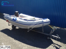 équipements TP nc Parsun Rubber Speed boat + Trailer , 15 PK