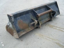 Manitou earthmoving bucket