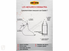 godet tranchée JCB