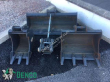Hitachi tiltable ditch cleaning bucket
