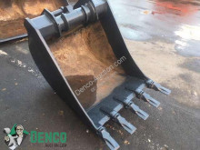 Morin tiltable ditch cleaning bucket