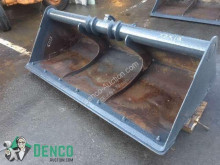 Morin tiltable ditch cleaning bucket
