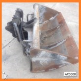 n/a tiltable ditch cleaning bucket
