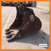 used earthmoving bucket