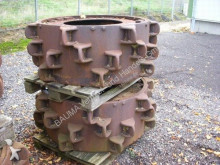 Caterpillar (76) 928/936/938/950 E/F/G steelwheels - Walzräder machinery equipment