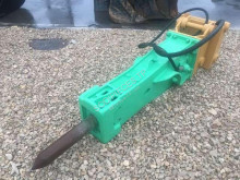 Montabert crusher