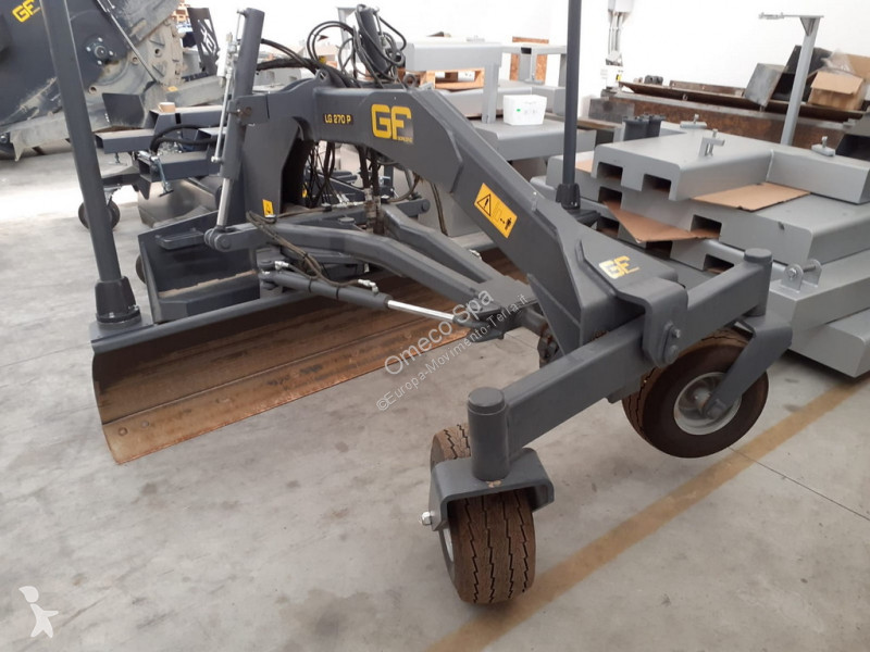 Voir les photos Équipements TP GF Gordini LG270P grader blade for skid steer loaders