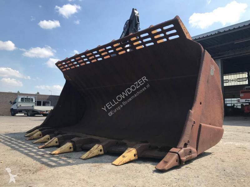 Zobraziť fotky Vybavenie stavebného stroja Caterpillar 992 Loader bucket