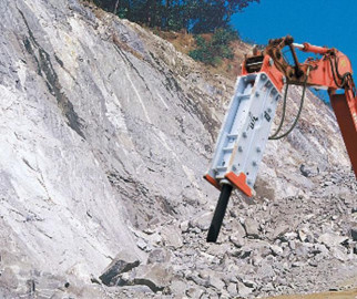 new hydraulic hammer