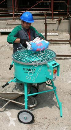 Imer MALAXEUR MIX120 machinery equipment