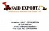 Said Export sas